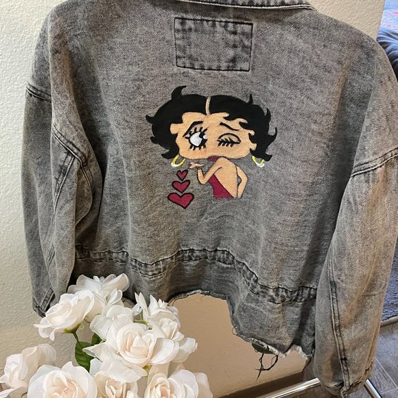 Stoosh Jackets & Blazers - Betty Boop Jacket